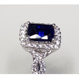 Blue Sapphire Rings B8SL-033